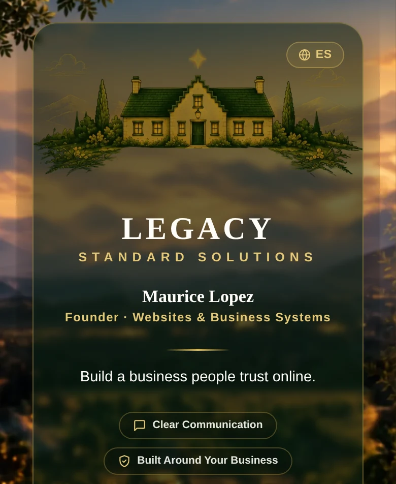 Preview of the Legacy Standard Solutions Legacy Tap card